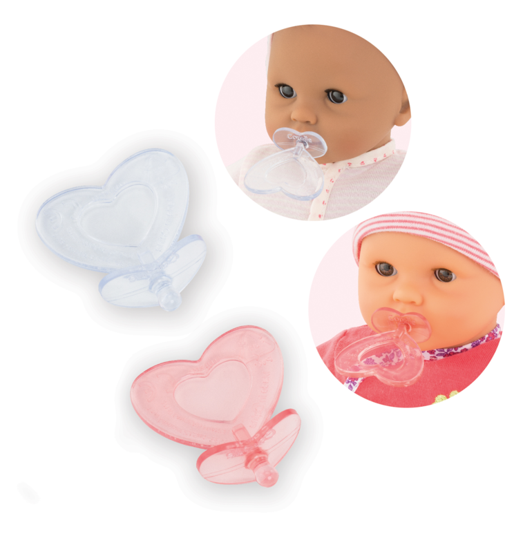 Bébé Calin Maria et 2 Tétines