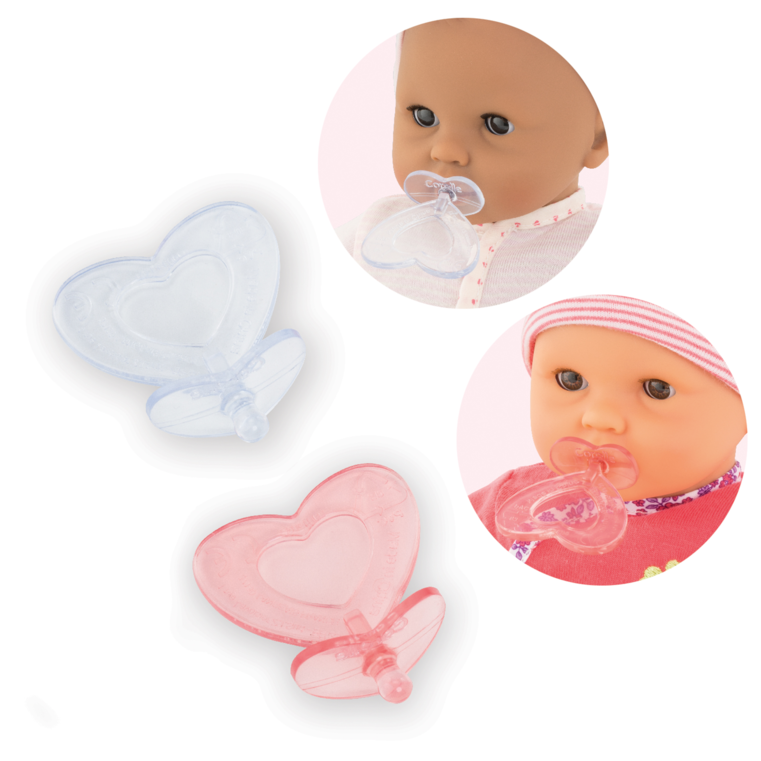 Bébé Calin Maria et 2 Tétines