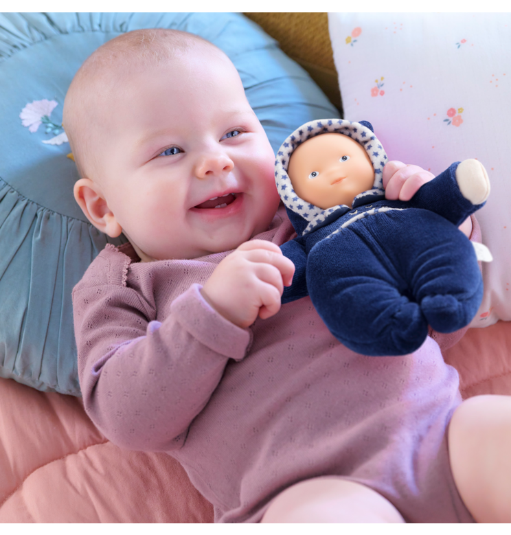 Mes Doudous Babidoux & Babipouce Marine Rêves d'Étoiles