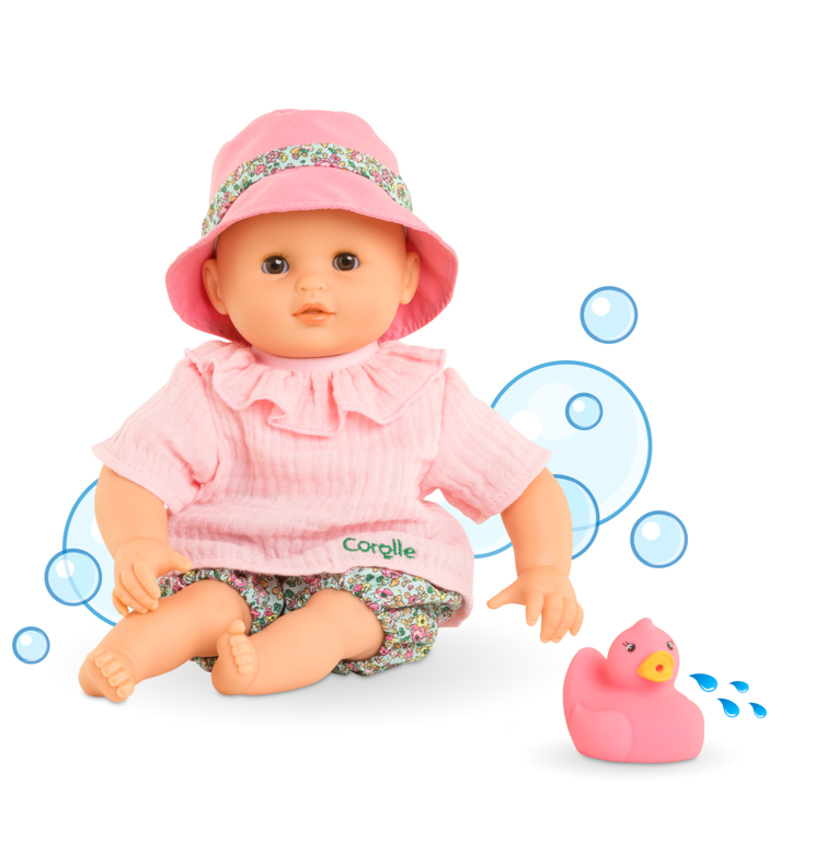 Poupon Bébé Bain Coralie - Bloomer