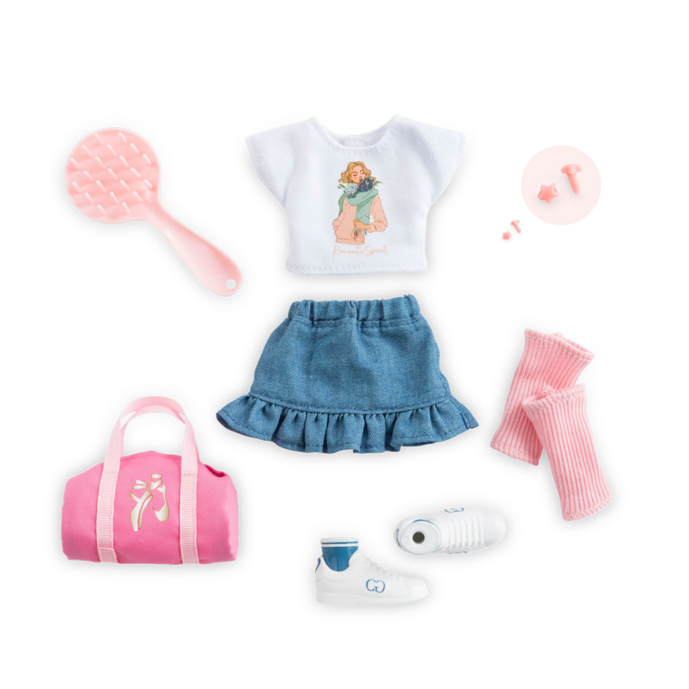 Dressing Romantique pour poupée Corolle Girls