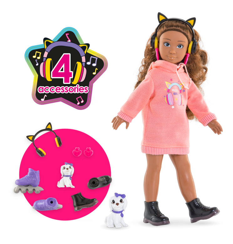 Coffret Poupée Corolle Girls Melody Music et Mode