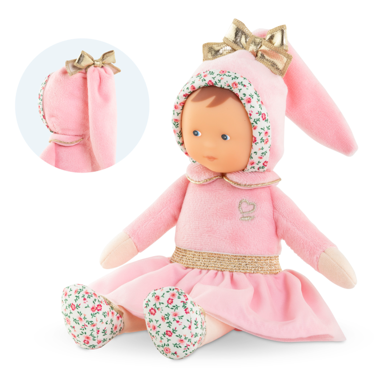 Doudou Miss Ballerine Rose Grenadine