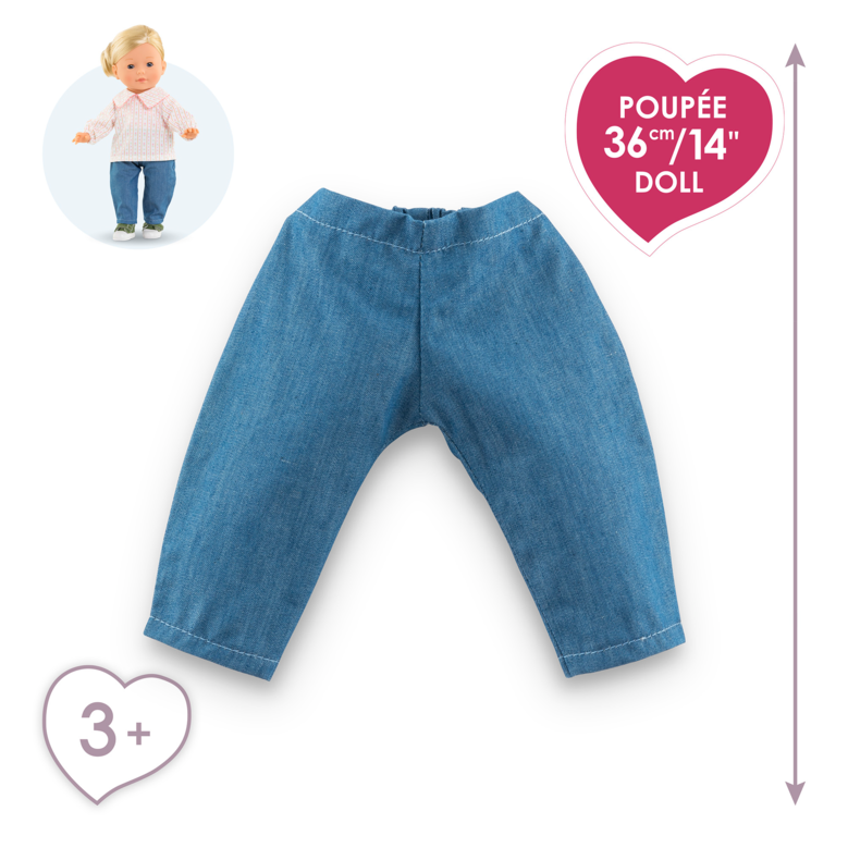 Jean Bleu pour poupée ma Corolle