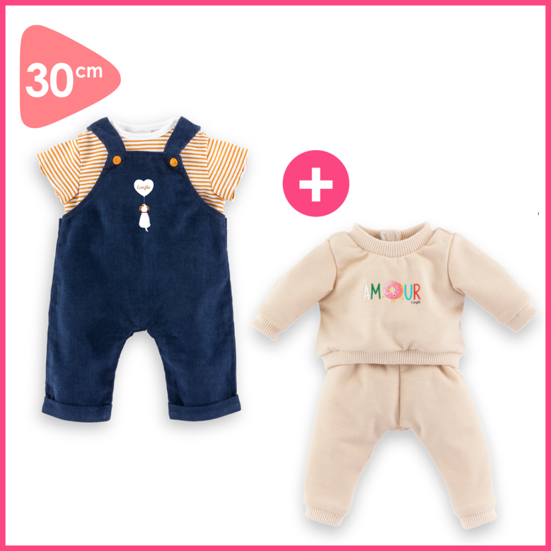 Dressing Casual pour poupon 30 cm