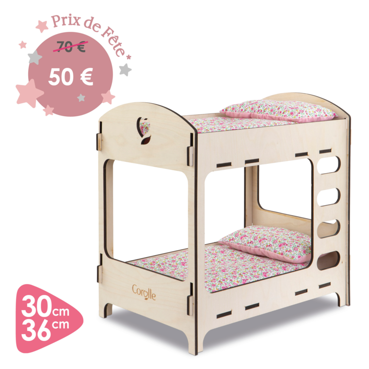 Lits Superposés en Bois