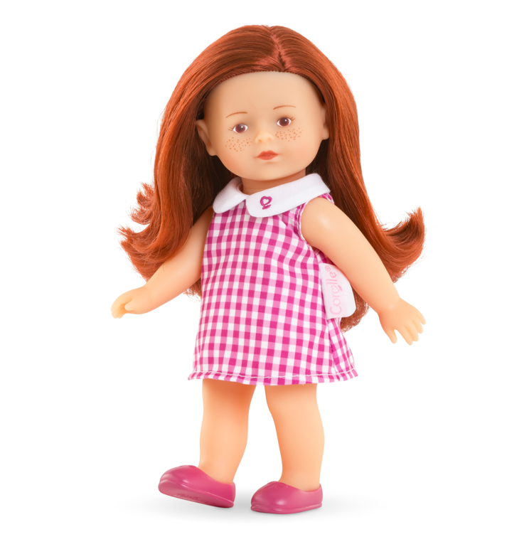 Poupée Mini Corolline Ruby - Vichy