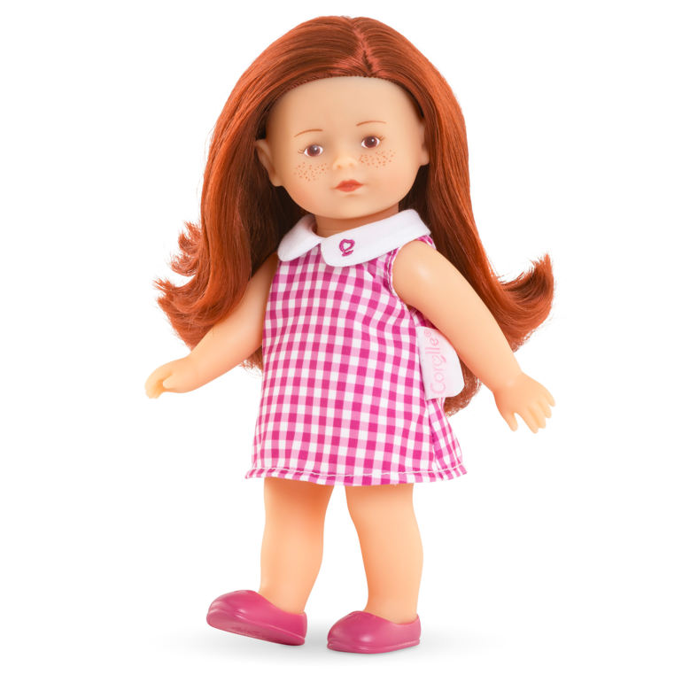 Poupée Mini Corolline Ruby - Vichy