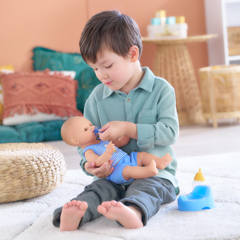 Poupon Paul fait pipi et Cape de Bain Pingouin