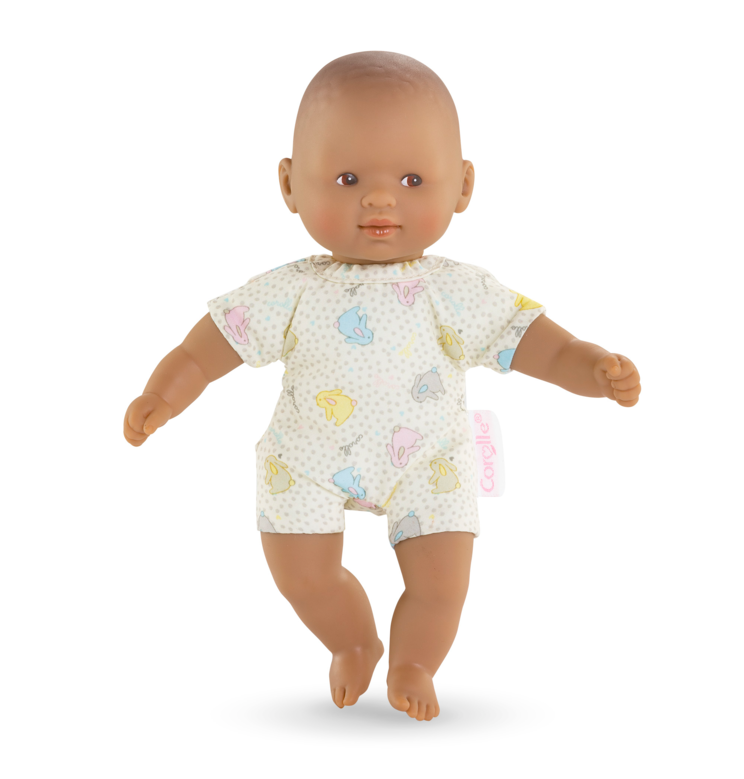 Poupon Mini Calin Lapins Yeux Marron