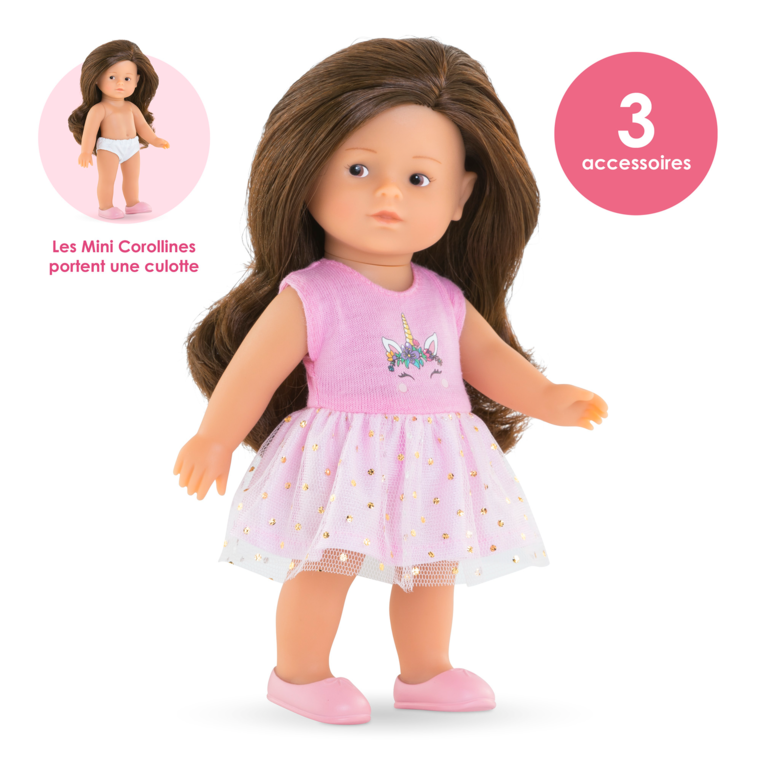 Coffret Poupée Mini Corolline Romy Licorne