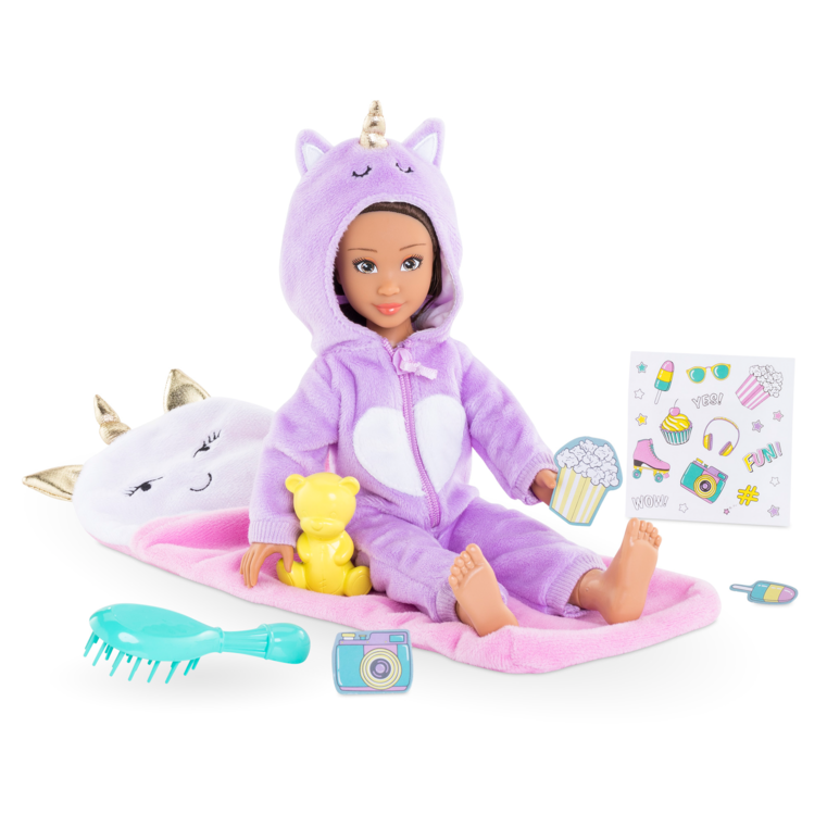 Coffret Poupée Corolle Girls Luna Pyjama Party