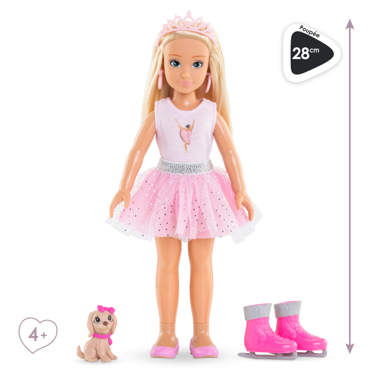 Coffret Poupée Corolle Girls  Valentine Ballerine