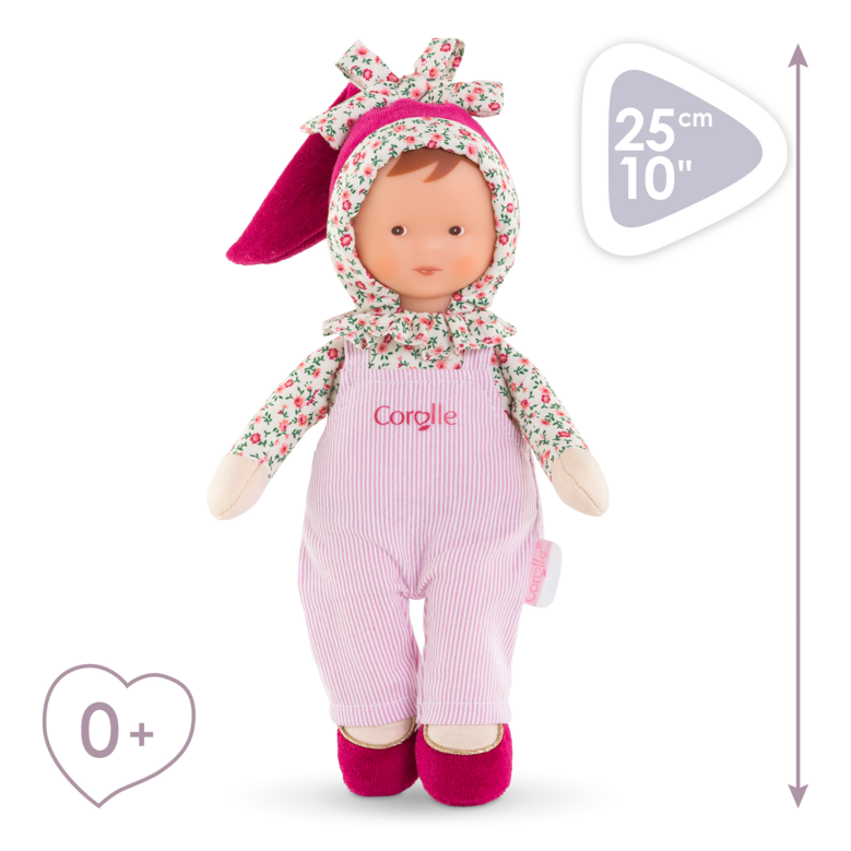 Doudou Miss Chic Rose Grenadine