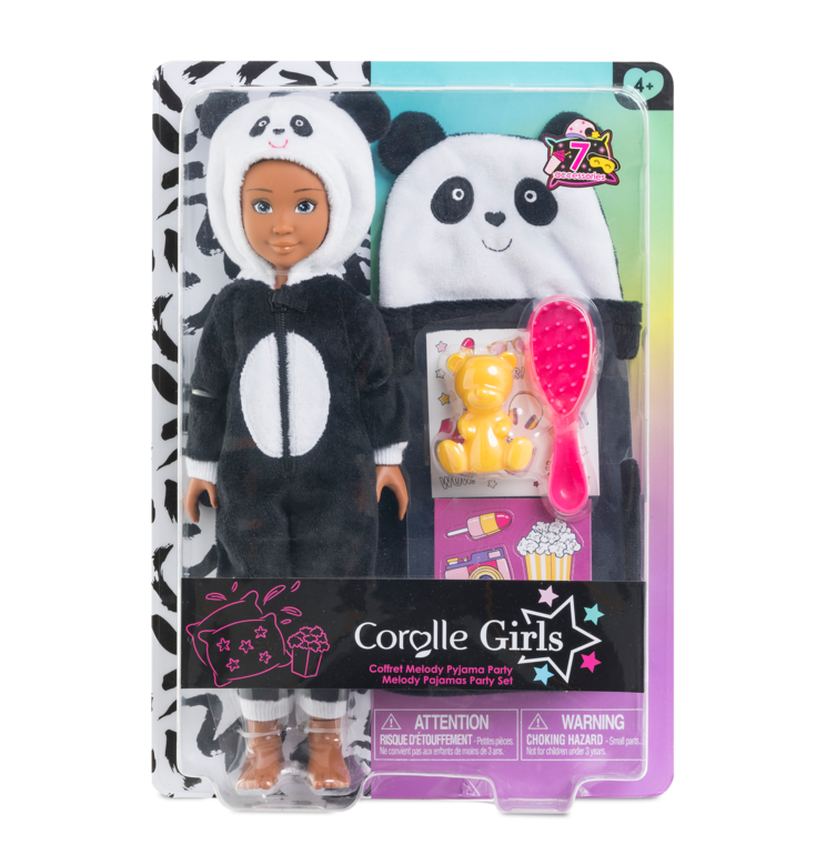 Coffret Poupée Corolle Girls Melody Pyjama Party
