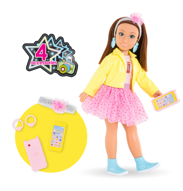 Coffret Poupée Corolle Girls Zoé  Fashion Week Londres