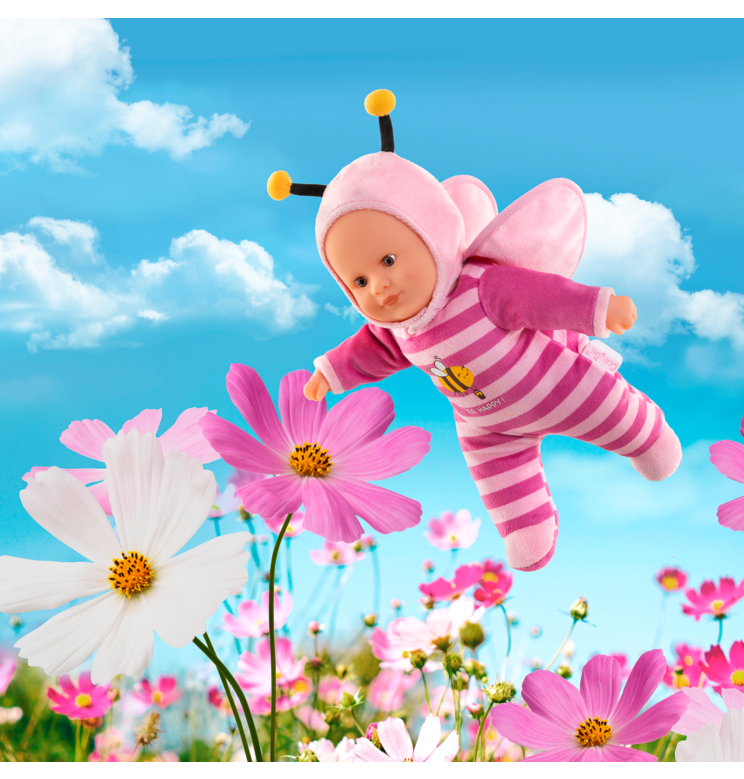 Poupon Pti'Coeur Abeille