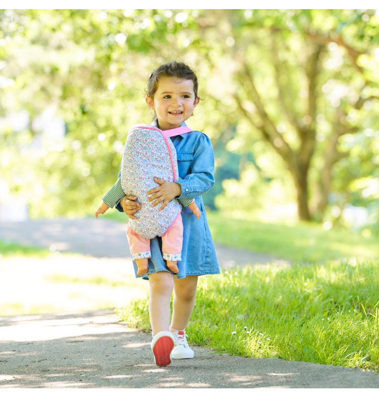 Poupon Lise et Porte-Bébé