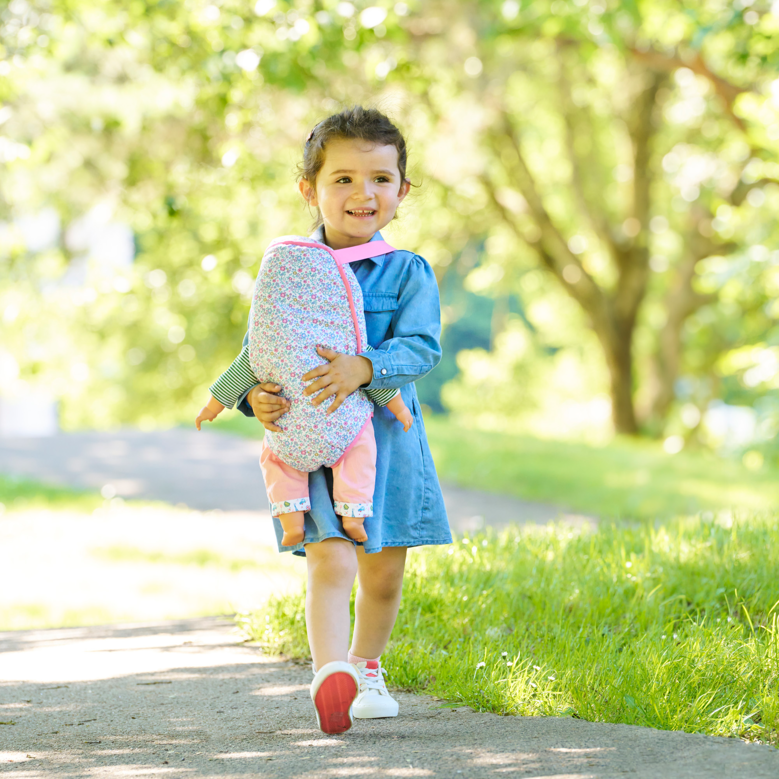 Poupon Lise et Porte-Bébé