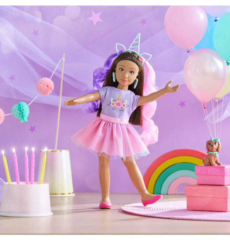 Coffret Poupée Corolle Girls Luna Licorne