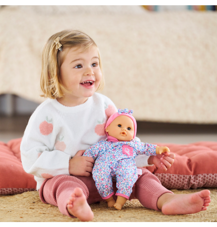 Mon Bébé Calin Capucine Pique-nique