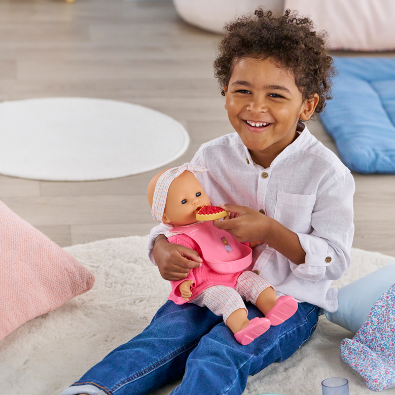 Grand Coffret Repas pour poupon 36 et 42 cm