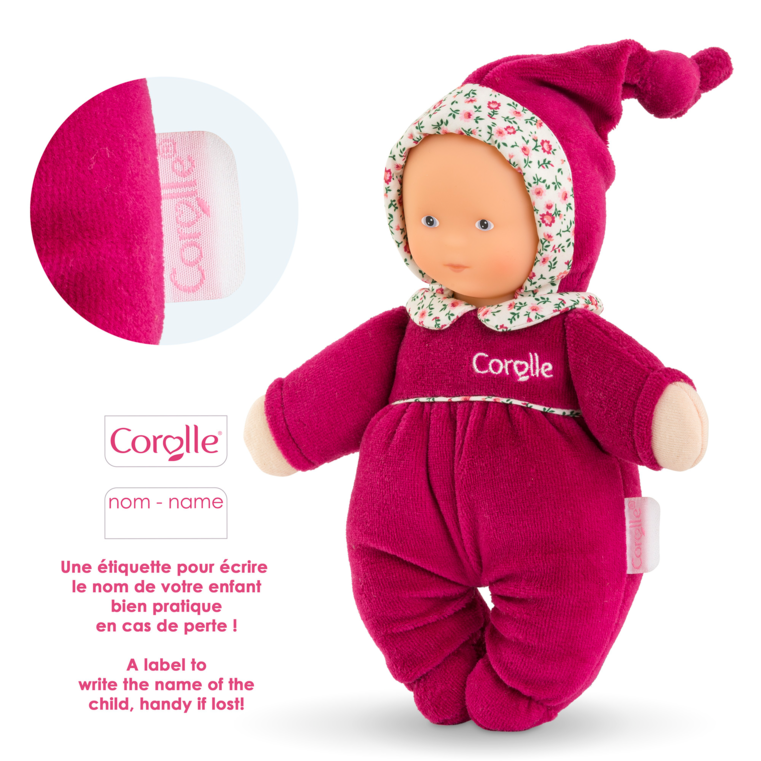 Doudou Babidoux Rose Grenadine