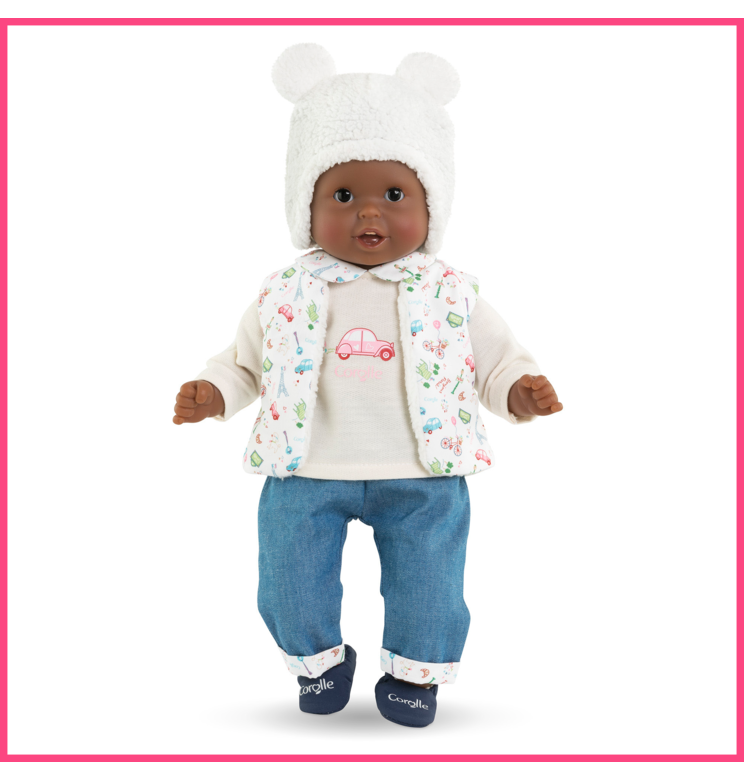 Bébé Calin Marius et Look Week-end à Paris