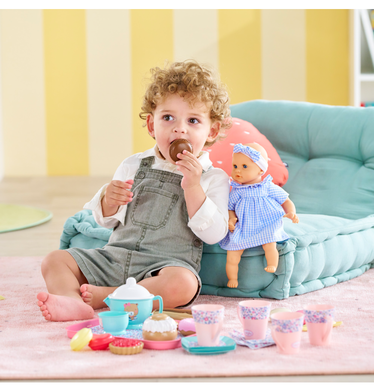 Mon Bébé Calin Capucine Pique-nique