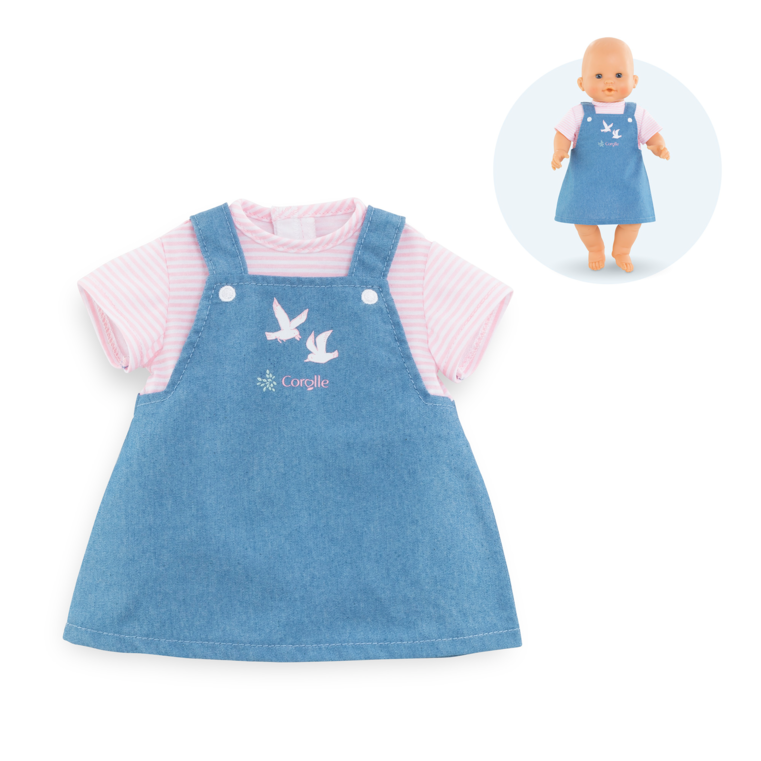 La Garde-Robe pour poupon 36 cm