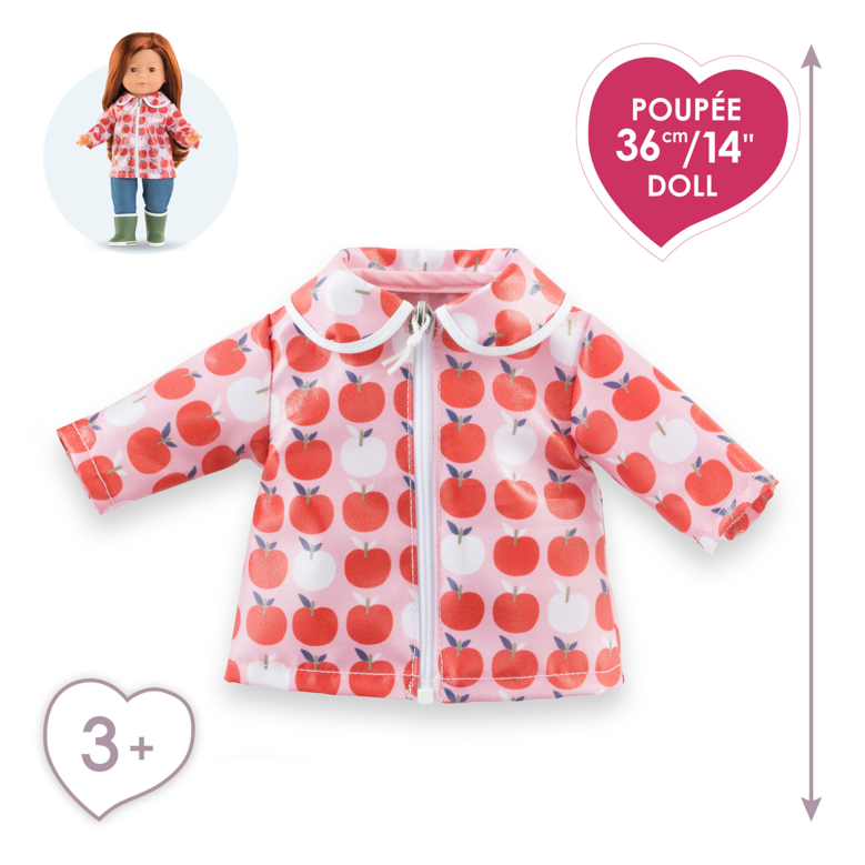 Ciré Pommes pour poupée ma Corolle