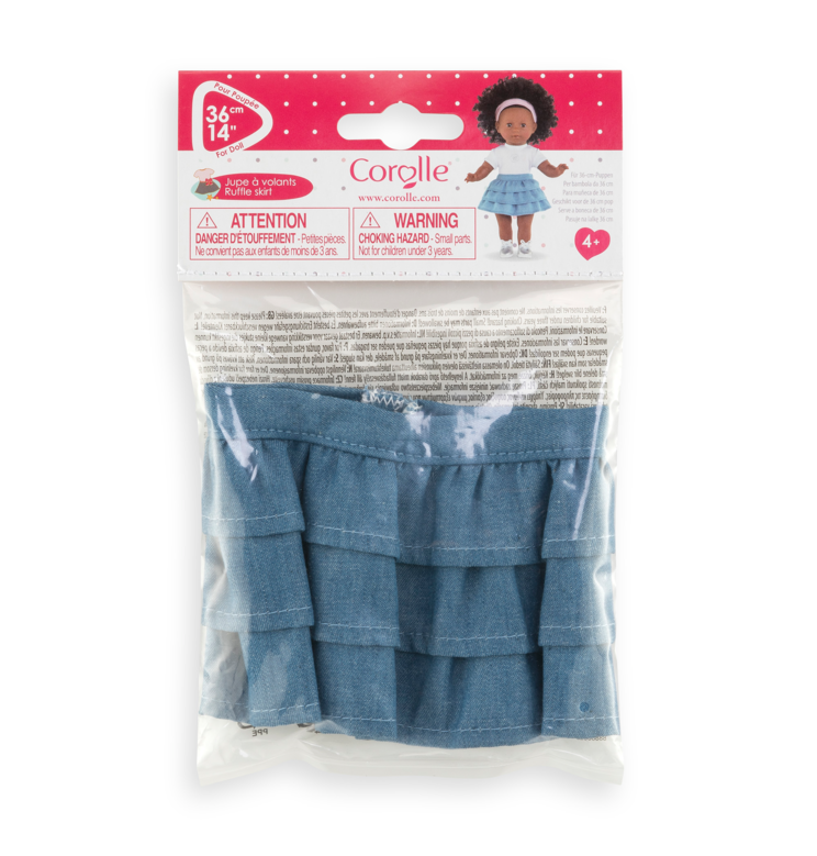 Jupe à Volants pour poupée ma Corolle