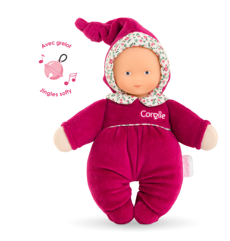 Doudous Tidoudou & Babidoux Rose Grenadine