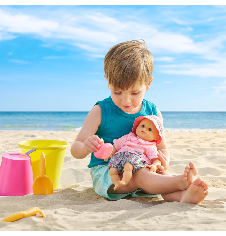 Poupon Bébé Bain Coralie - Bloomer