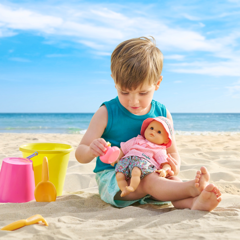 Poupon Bébé Bain Coralie - Bloomer