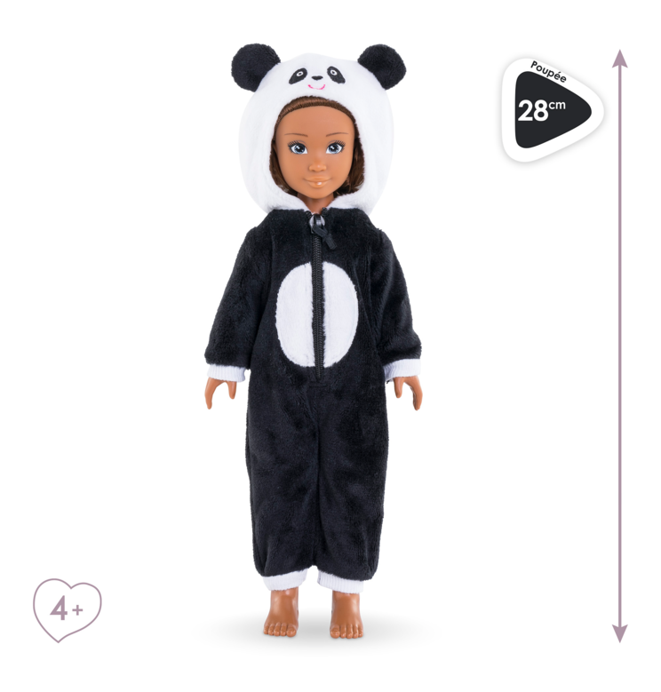 Coffret Poupée Corolle Girls Melody Pyjama Party