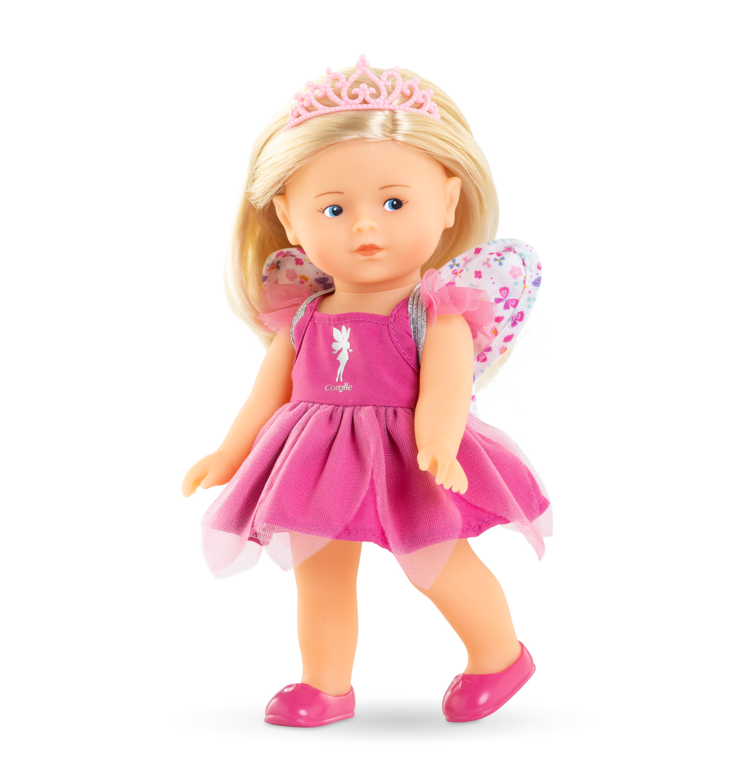 Coffret Poupée Mini Corolline Rosy Fée