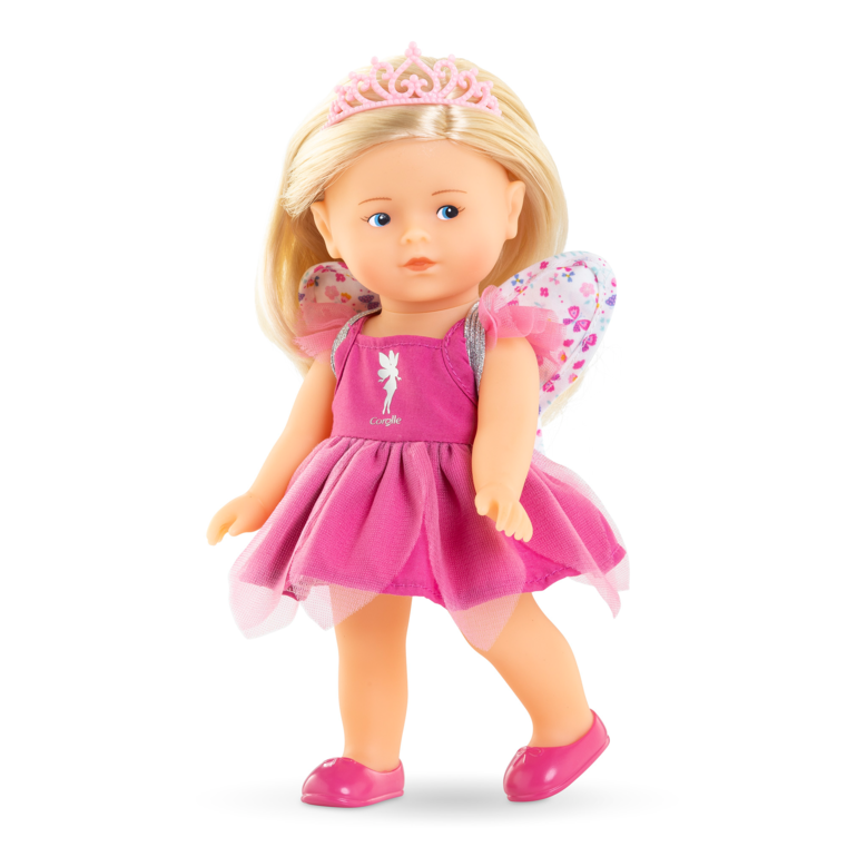 Coffret Poupée Mini Corolline Rosy Fée