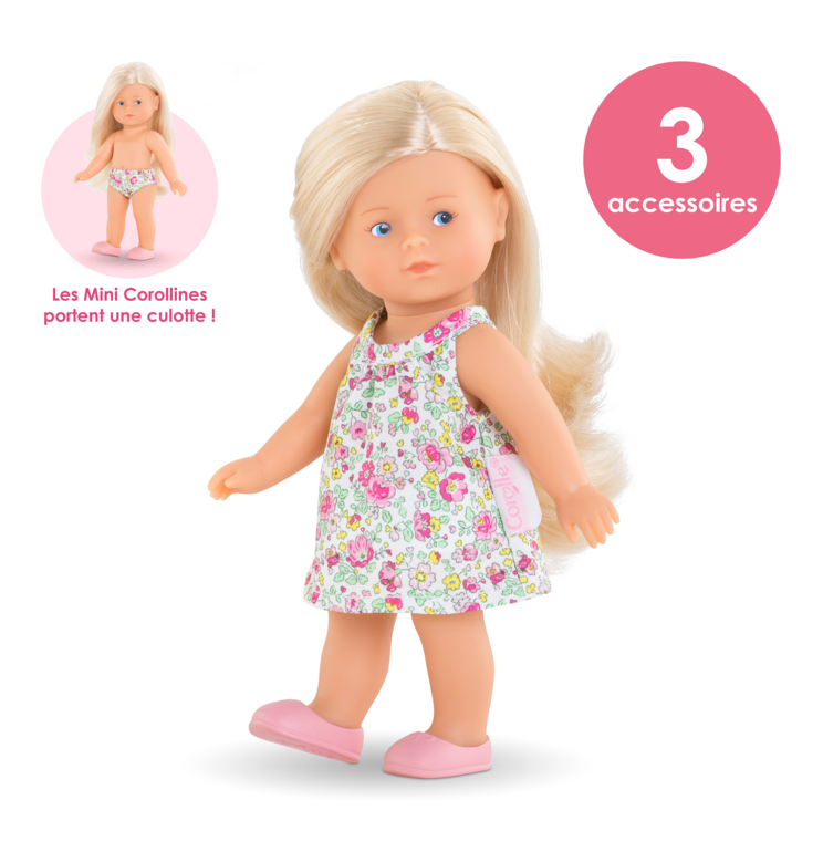 Coffret Poupée Mini Corolline Mini Monde de Rosy
