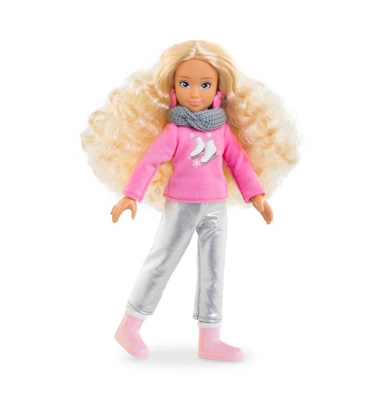 Coffret Poupée Corolle Girls Valentine à la Montagne