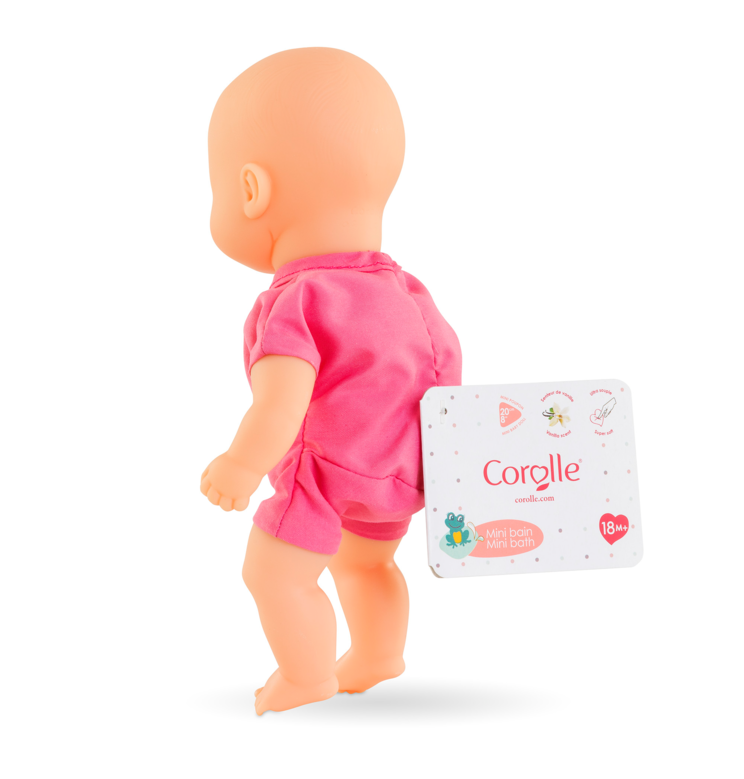 Poupon Mini Bain Rose