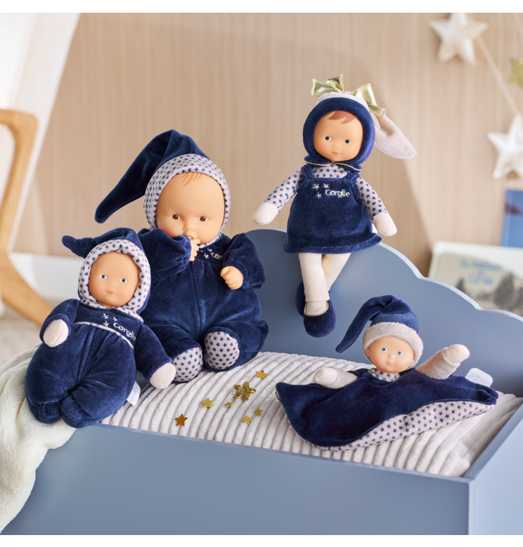 Doudou Tidoudou Marine Rêves d'Étoiles