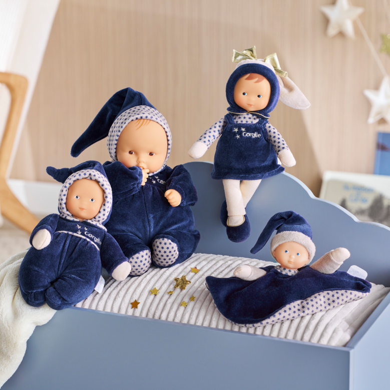 Doudou Tidoudou Marine Rêves d'Étoiles