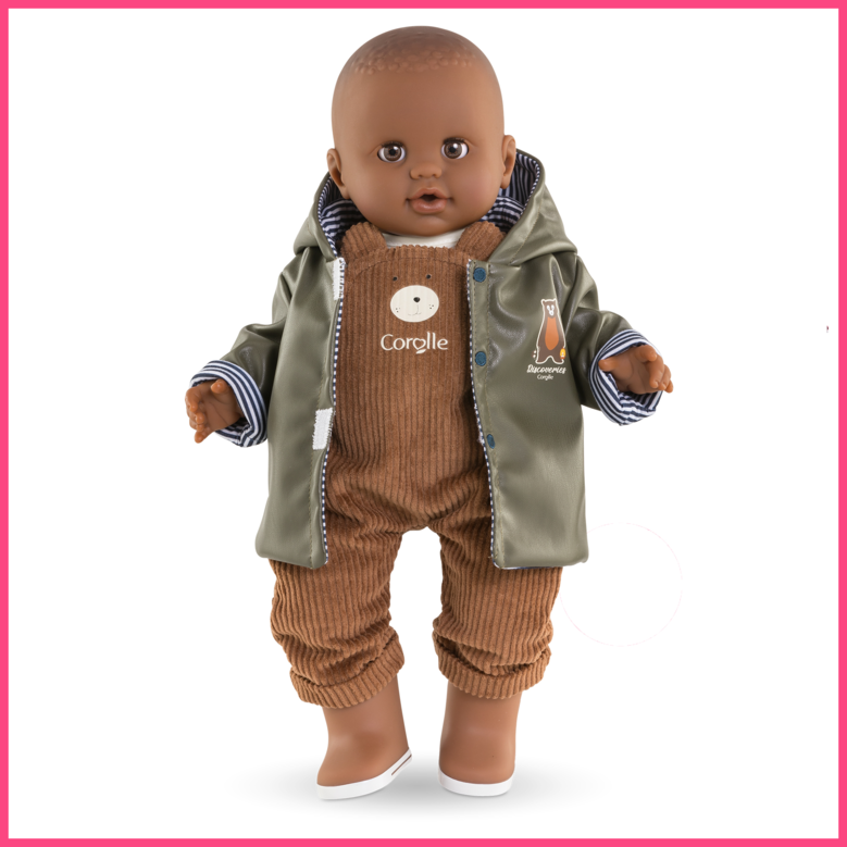 Lucie Petit Explorateur en salopette