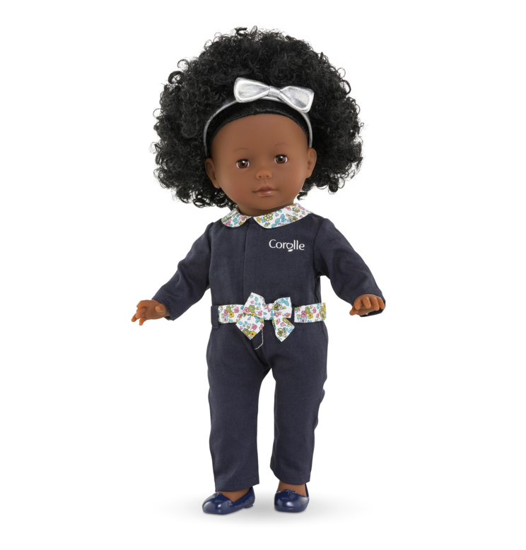 Pauline en Bleu Marine