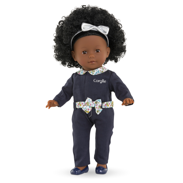 Pauline en Bleu Marine