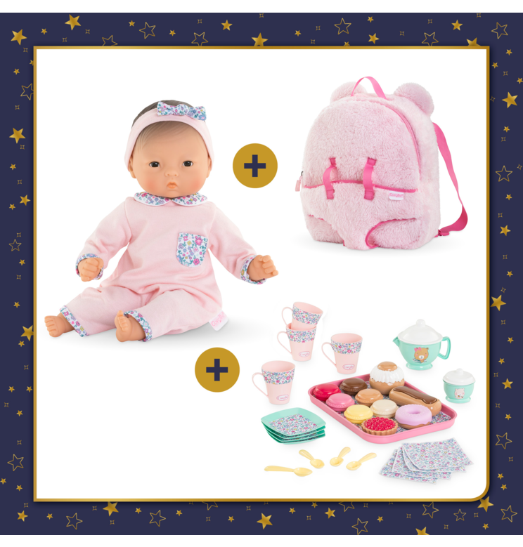 Mon Bébé Calin Mila Pique-nique