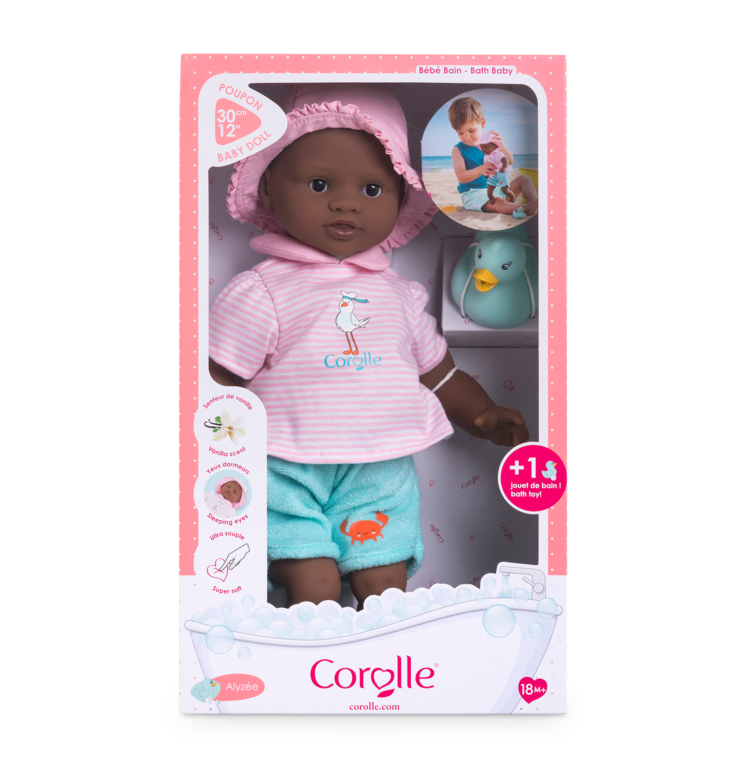 Mon Bébé Bain Alyzée se promène