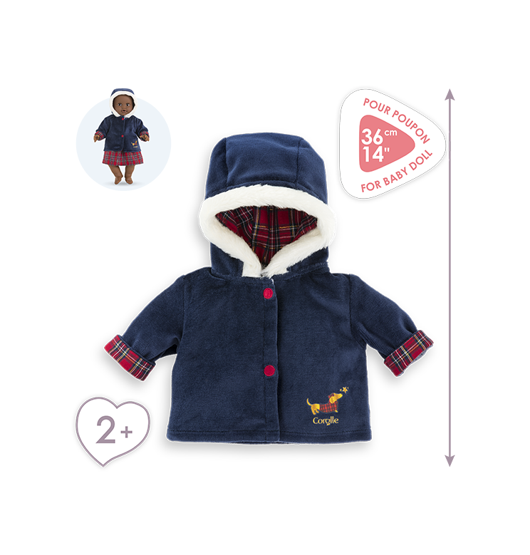 Mon Grand Poupon Suzanne et Vêtements Corolle en Fêtes