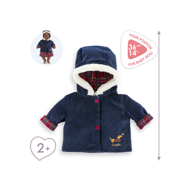 Mon Grand Poupon Suzanne et Vêtements Corolle en Fêtes